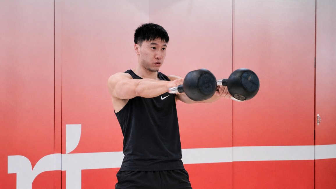 Looping Fit 循環燃脂訓練 教練雙壺鈴擺盪