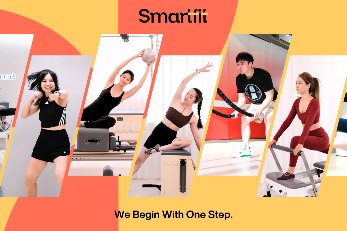 Smartfit 健思 — We Begin With One Step. 澳門運動中心：搏擊、器械普拉提、墊上普拉提、戰繩、Reformer 課程